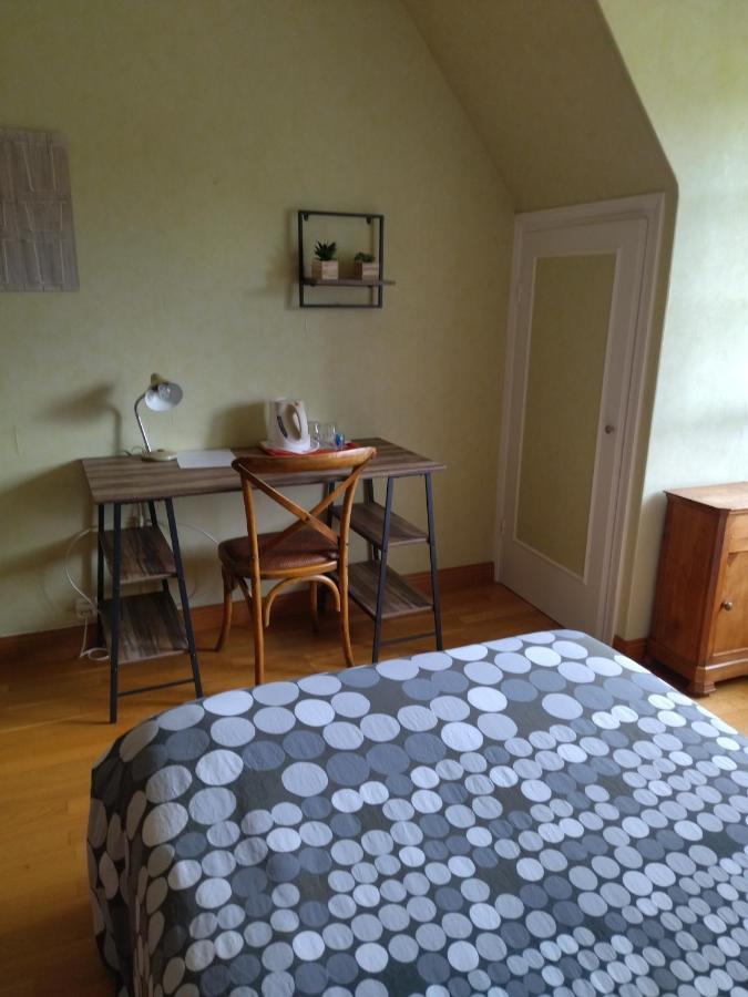 Chambre Solo Grande Maison Gouesnou Exteriér fotografie